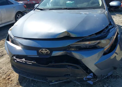 2025 Toyota Corolla Le z USA, uszkodzony, nr VIN 5YFB4MDE9SP280763